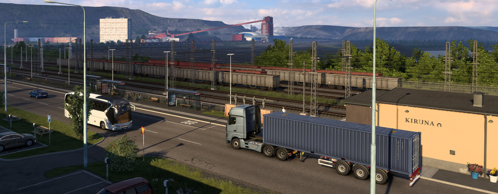 Спустя 13 лет Euro Truck Simulator 2 установила новый рекорд онлайна в Steam на фоне релиза северного DLC Nordic Horizons