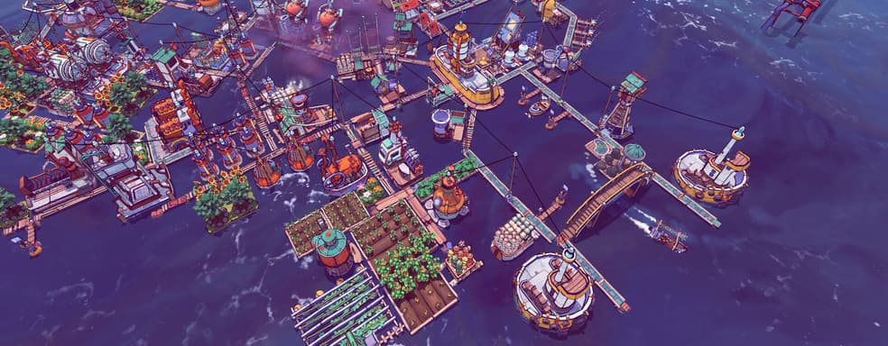 Водный градостроительный симулятор Flotsam спустя шесть лет покинет ранний доступ 