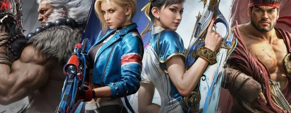 Call of Duty получит кроссовер со Street Fighter