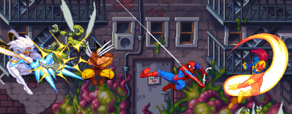 Появились оценки и релизный трейлер Marvel Cosmic Invasion — битемапа от создателей TMNT: Shredder's Revenge