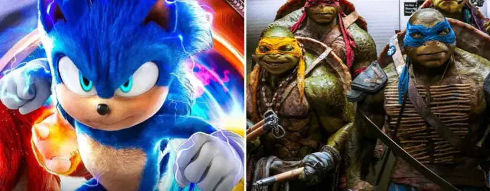 Paramount раскрыла даты выхода новых фильмов по Sonic the Hedgehog и «Черепашкам-ниндзям»