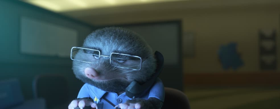 Хидео Кодзима озвучил крота-полицейского в японской версии «Зверополиса 2»