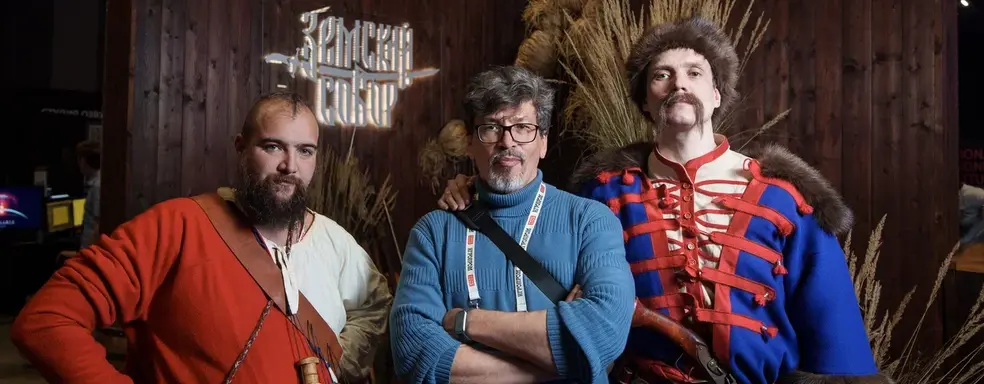 Сергей Русских назначен генеральным директором студии-разработчика «Смуты» и «Земского собора»