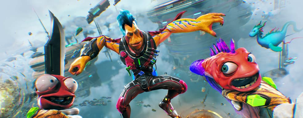 Журналисты показали 10 минут геймплея комедийного шутера High on Life 2