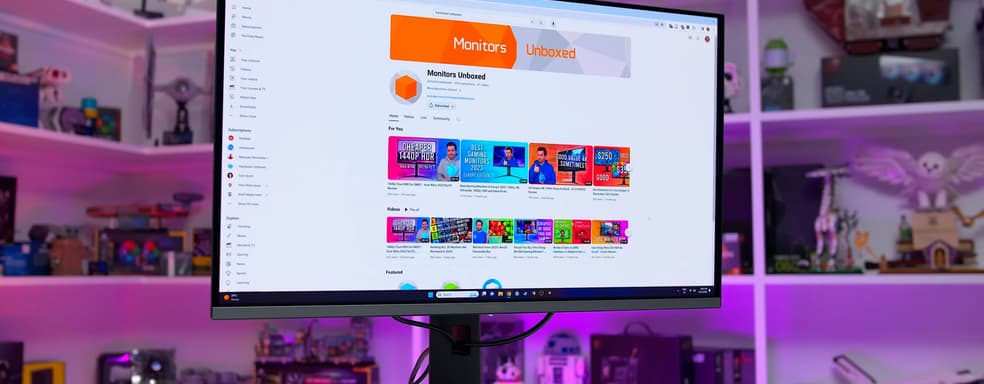OLED-дисплеи хороши в играх, но как они ведут себя на ПК? Тест на выгорание спустя почти два года