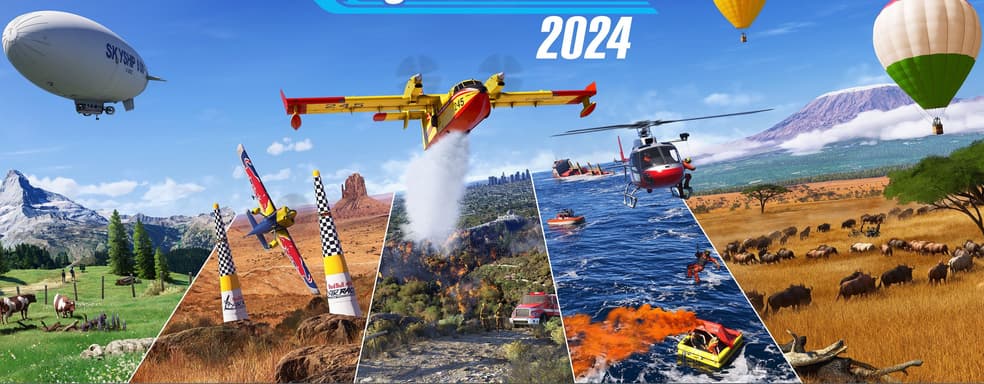Microsoft Flight Simulator 2024 запустили на PS5. Появилось первое сравнение с Xbox