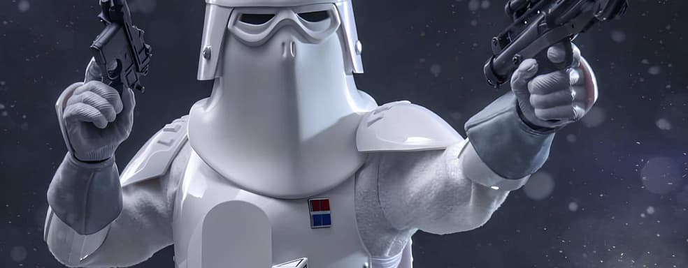 Hot Toys представила новую фигурку Командира снежных штурмовиков из «Звёздных войн»