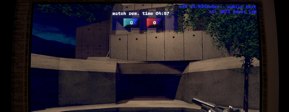 Valve вернула в Steam хоррор про шутер с мёртвым мультиплеером — создатели No Players Online получили ложный DMCA-страйк