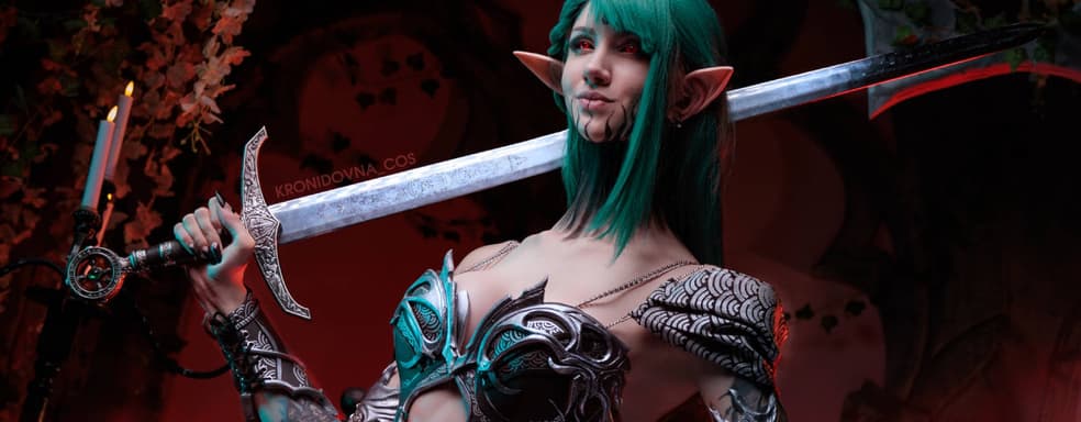 «Уничтожить врата во имя Баала!»: косплеер превратилась в кастомного персонажа из Baldur's Gate 3