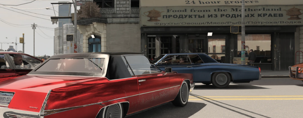 Графику RTX-ремастера GTA IV сделали ещё лучше — появились текстуры высокого разрешения