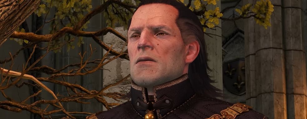 Эмгыр в The Witcher 3 должен был срубить дерево топором — обнаружена вырезанная сцена