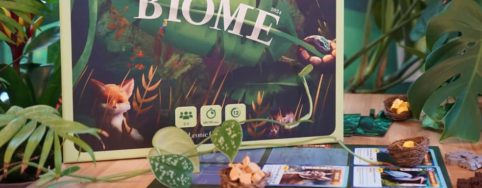 Коктейль из «Крыльев» и «Эверделла»: настольную карточную игру «Биом» выпустят в России