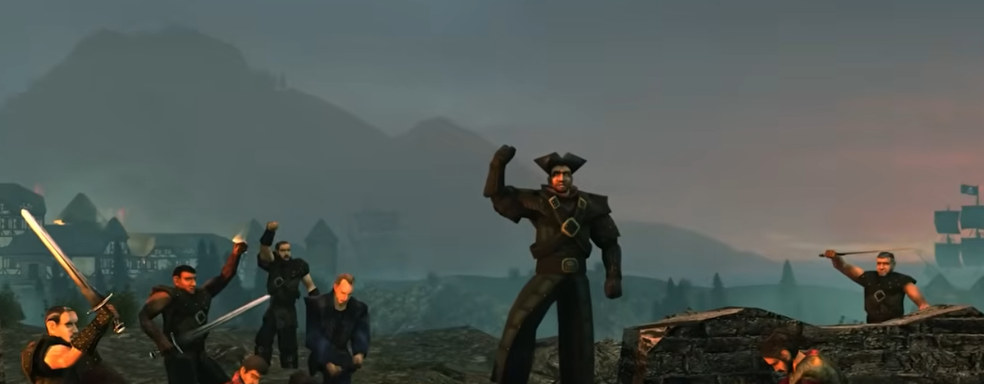 Названа дата выхода мода-DLC «Золотые Врата 2: Сердце Богини» для Gothic II — проект будет доступен в Steam и GOG