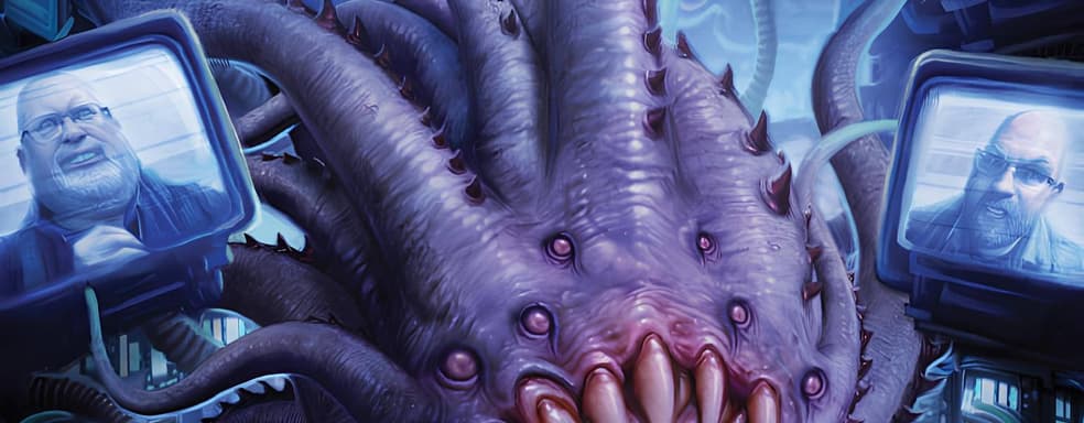 Крауд-кампания сборника сценариев «Кошмары цифровой эпохи» для настолки «Зов Ктулху» уже близко