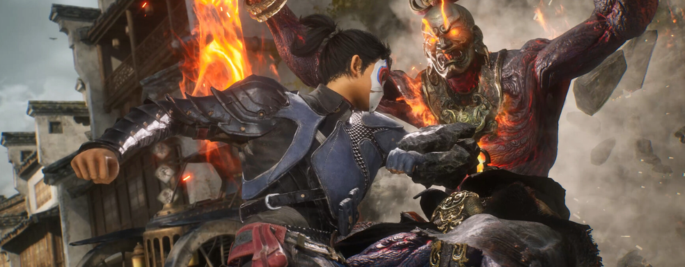 Не Кратос, а Элемансер: китайцы показали стимпанк-экшен про убийцу богов