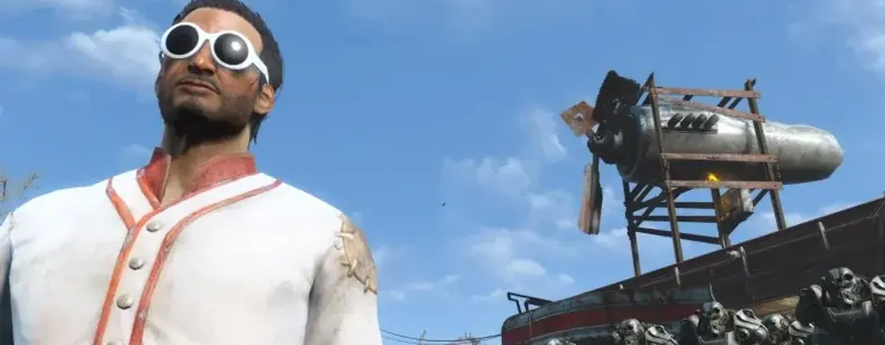 «Меня можно назвать идиотом». Режиссер «Призрака в доспехах» оказался большим фанатом Fallout 4, который ненавидит Братство Стали