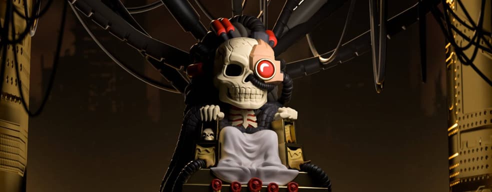 YouTooz выпустит виниловую статую Императора Человечества и плюшевого сквига из Warhammer 40,000