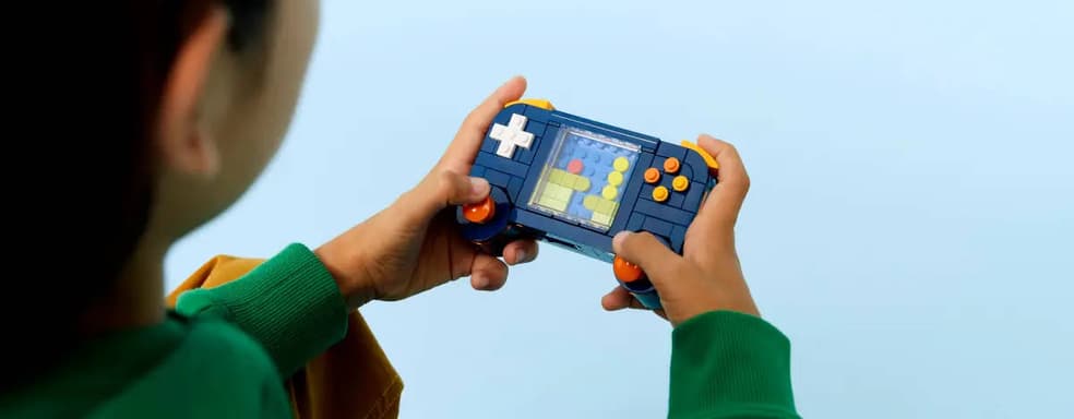 Три в одном: LEGO выпустит в 2026 году набор «Игровая консоль в стиле ретро»