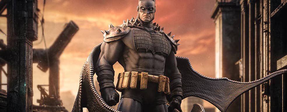 Ночной кошмар преступников: Iron Studios открыла предзаказ на статую Абсолютного Бэтмена