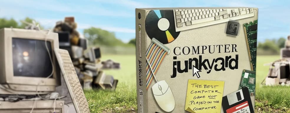 Когда железо — хлам, но руки — золотые: настольную игру Computer Junkyard выпустят в России