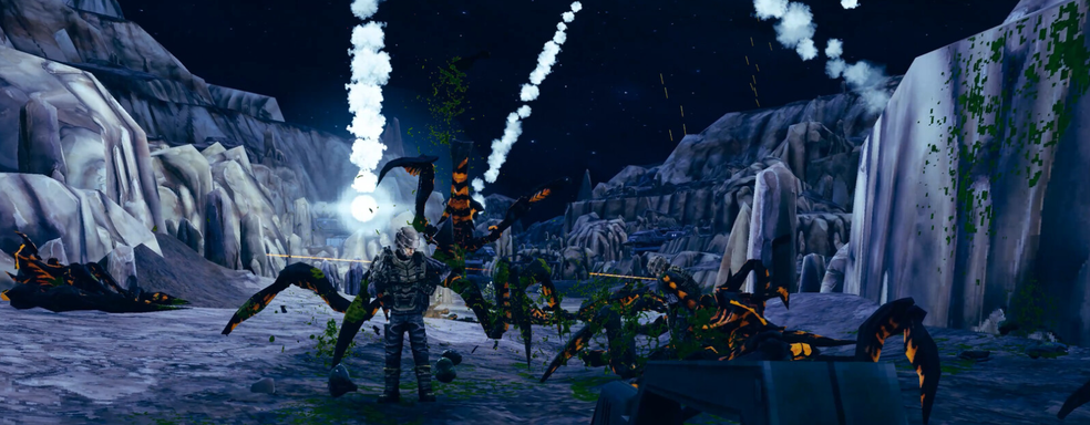 Анонсировали ретро-шутер Starship Troopers: Ultimate Bug War! — Каспер Ван Дин вернулся к роли Джонни Рико