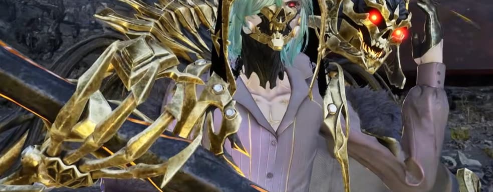 Лайл Маклиш показывает свой героизм в новом трейлере Code Vein 2