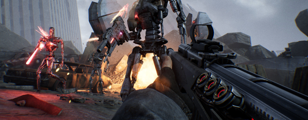 Для Terminator: Resistance анонсировали русскую озвучку в стиле VHS — создаётся без помощи нейросетей