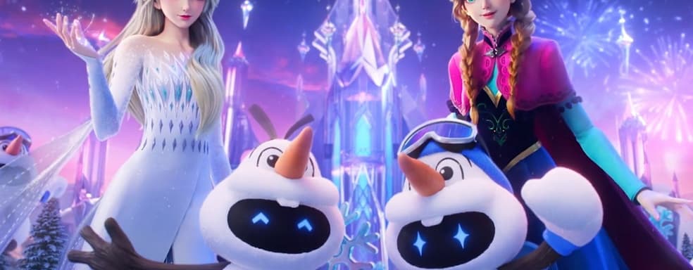 В Honor of Kings вернулась коллаборация с «Холодным сердцем» со скинами Анны и Эльзы