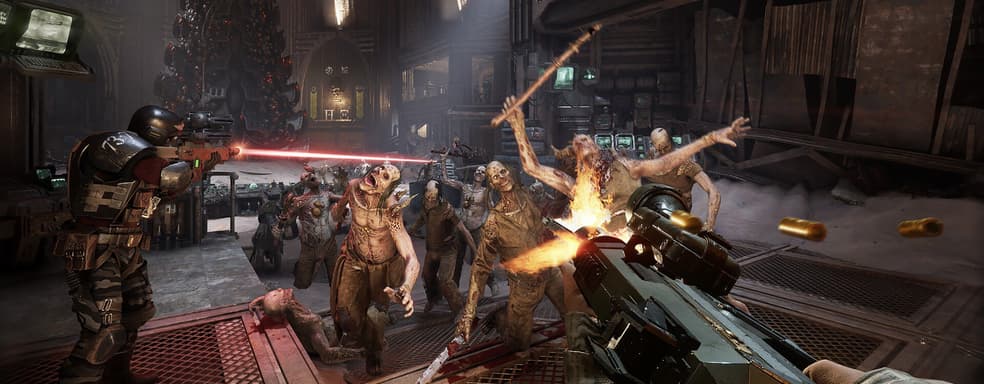 Кооперативный шутер Warhammer 40,000: Darktide стал временно бесплатным в Steam