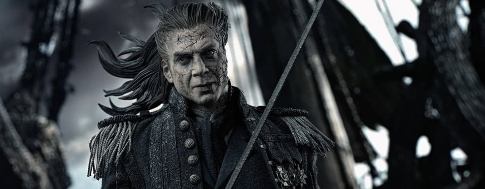 Призрачный капитан: Ekuaz Studio выпустит неофициальную фигурку Армандо Салазара из киносерии «Пираты Карибского моря»
