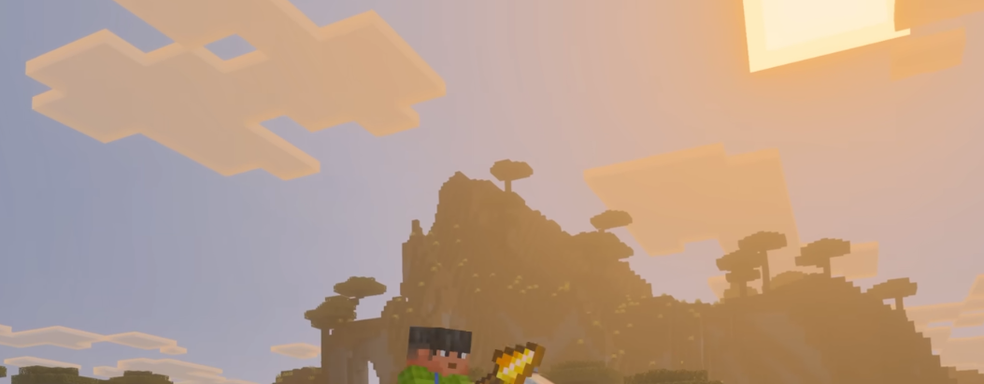 Создатели Minecraft показали новое оружие и рассказали о роли палки в разработке обновления Mounts of Mayhem