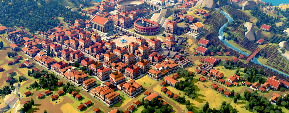 В Steam вышла демка Nova Roma — градостроительного симулятора про Древний Рим