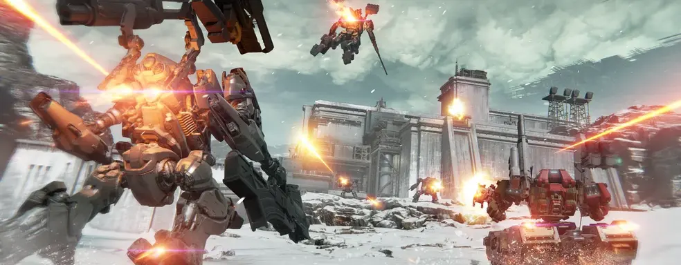 Armored Core VI получила внезапное обновление в Steam — игроки ждут новостей на The Game Awards