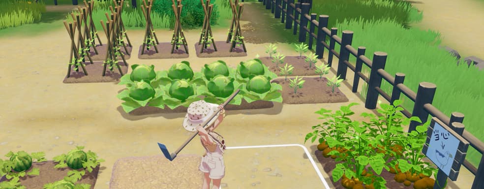 Will Harvest Moon get a competitor? Starsand Island farm gameplay shown