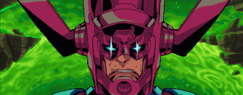 Ретро-геймеры заплачут слезами счастья. Обзор классического битемапа Marvel Cosmic Invasion