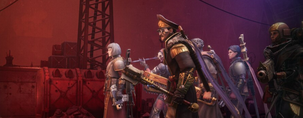 Owlcat порадовала русскоязычных фанатов Warhammer 40,000: Rogue Trader — представила локализованный постер в честь дня рождения cRPG