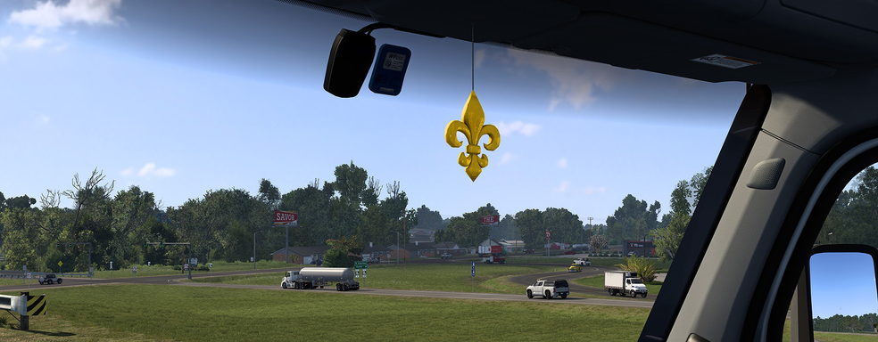 Для American Truck Simulator вышло DLC со штатом Луизиана — начался ивент с наградами