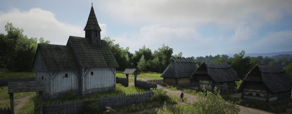 Теперь NPC могут умереть на работе в Manor Lords — началось тестирование следующего обновления