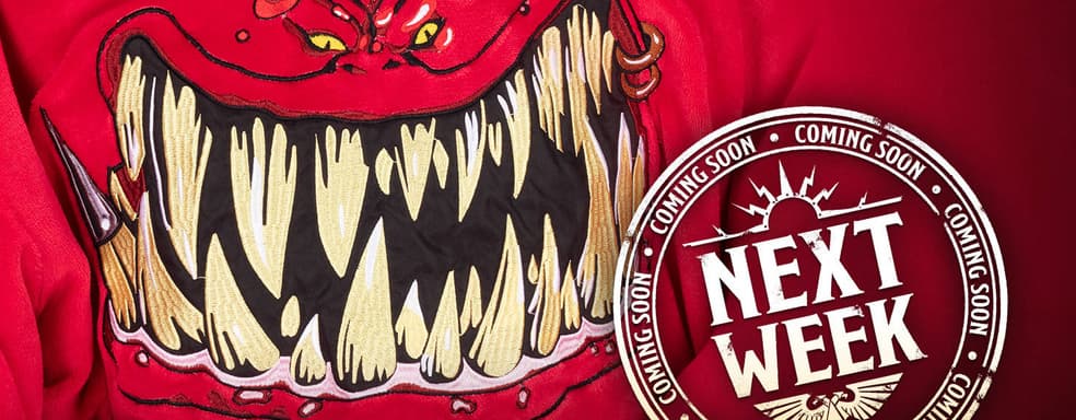 Теплая зима с Warhammer: Games Workshop вернет в продажу сквиговские носки-тапочки и худи