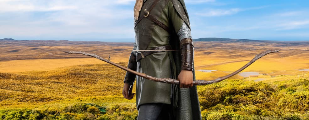 Weta Workshop готова открыть предзаказ на статую Леголаса из «Властелина колец» с репликой эльфийских кинжалов