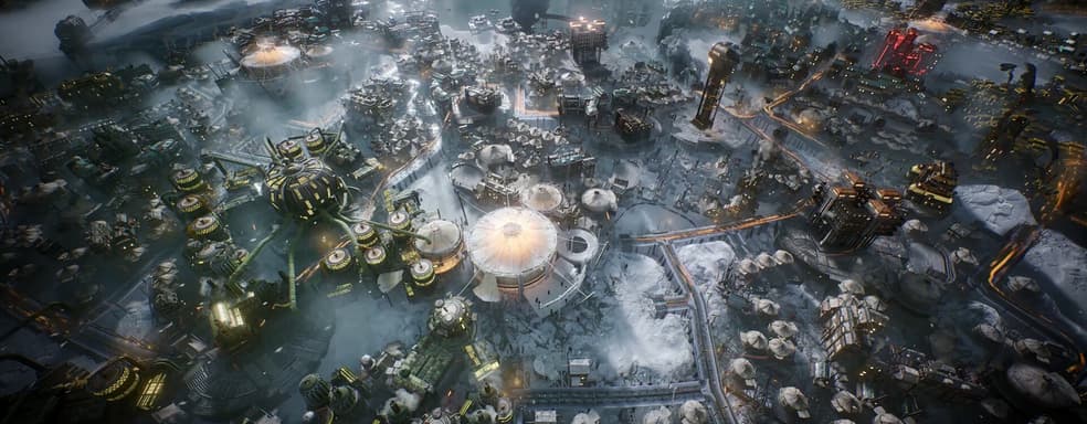 Icy Utopia. Fractured Utopias Expansion for Steampunk Strategy Frostpunk 2 Released on PC and Consoles