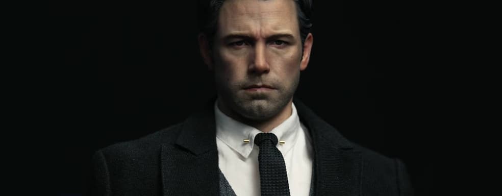 Queen Studios показала распаковку и сборку статуи Брюса Уэйна из фильма «Лига справедливости»