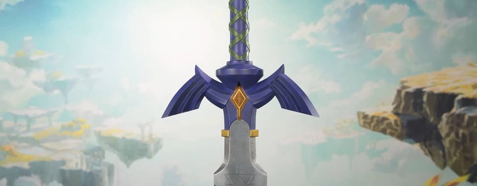 First 4 Figures показала тизер статуи разрушенного Высшего Меча из The Legend of Zelda: Tears of the Kingdom