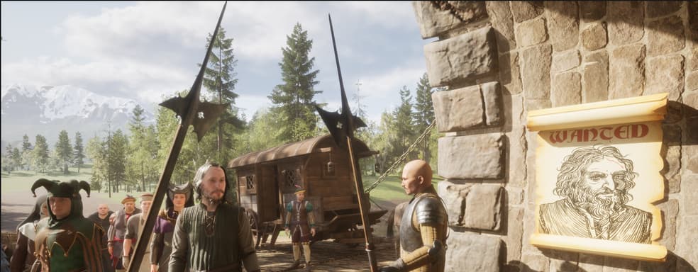 «Свинья в ржавой кольчуге». Анонсирован симулятор стражника замка Gate Guard Simulator