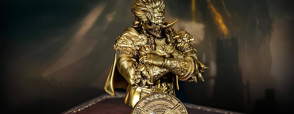 Письмо от полубога: Starforged выпустила набор с сургучной печатью Радана из Elden Ring: Shadow of the Erdtree