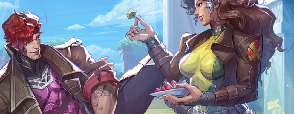 Раскрыта модель тела Роуг из Marvel Rivals