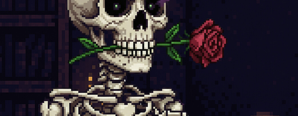 В Steam вышла демоверсия рогалика Codex Mortis, который полностью создан нейросетью