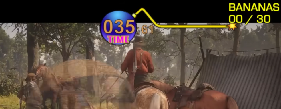 Моддер превратил Red Dead Redemption 2 в Super Monkey Ball — добавил гироскопическое управление и раскрутил Артура Моргана