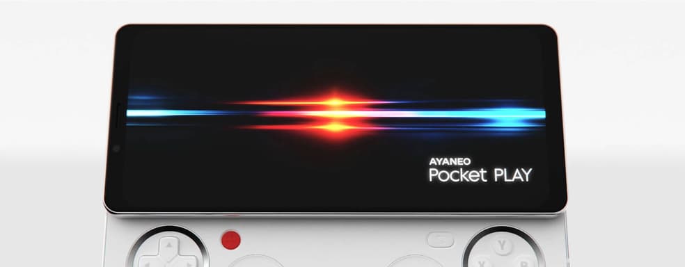 Ayaneo представила трейлер игрового смартфона с выдвижным экраном Pocket PLAY