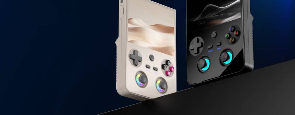 Anbernic показала промо‑трейлер портативной консоли RG 477V и раскрыла её характеристики